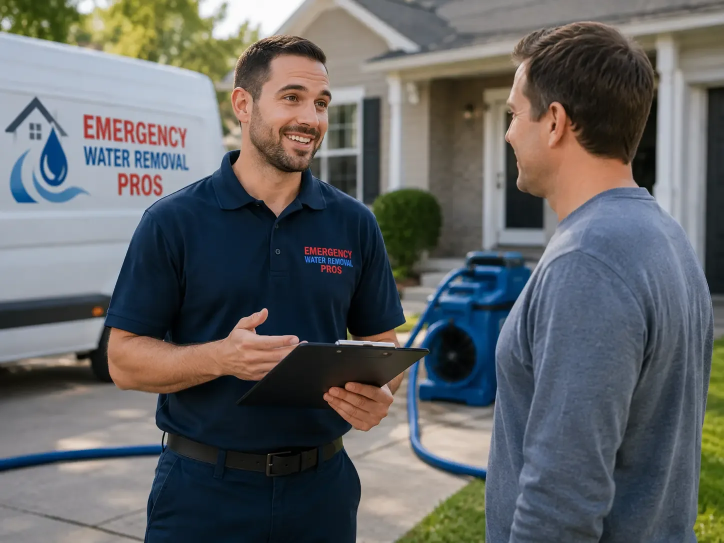 Emergency Water Removal Bernardston, MA FAQs