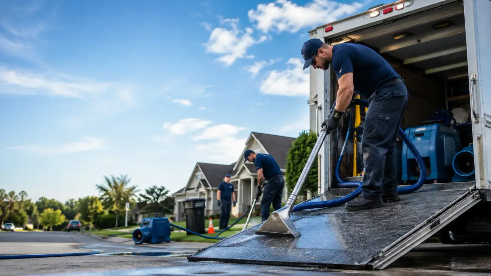 Emergency Water Removal in Bernardston, MA near me